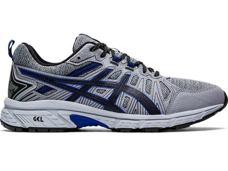 Pánské Trailove Boty Asics GEL-VENTURE 7 Trail Šedé 21458PFMU